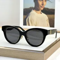 Cheap LOEWE AAA Quality Sunglasses #1415223 Replica Wholesale [$60.00 USD] [ITEM#1415223] on Replica LOEWE AAA Quality Sunglasses