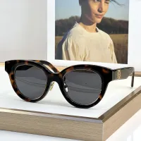 Cheap LOEWE AAA Quality Sunglasses #1415224 Replica Wholesale [$60.00 USD] [ITEM#1415224] on Replica LOEWE AAA Quality Sunglasses