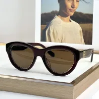 Cheap LOEWE AAA Quality Sunglasses #1415228 Replica Wholesale [$60.00 USD] [ITEM#1415228] on Replica LOEWE AAA Quality Sunglasses