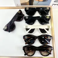 Cheap LOEWE AAA Quality Sunglasses #1415228 Replica Wholesale [$60.00 USD] [ITEM#1415228] on Replica LOEWE AAA Quality Sunglasses