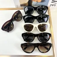 Cheap LOEWE AAA Quality Sunglasses #1415229 Replica Wholesale [$60.00 USD] [ITEM#1415229] on Replica LOEWE AAA Quality Sunglasses