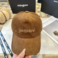 Cheap Yves Saint Laurent YSL Caps #1415252 Replica Wholesale [$25.00 USD] [ITEM#1415252] on Replica Yves Saint Laurent YSL Caps