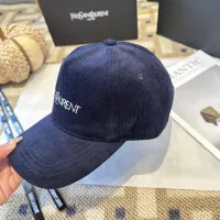 Cheap Yves Saint Laurent YSL Caps #1415253 Replica Wholesale [$25.00 USD] [ITEM#1415253] on Replica Yves Saint Laurent YSL Caps