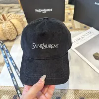 Cheap Yves Saint Laurent YSL Caps #1415254 Replica Wholesale [$25.00 USD] [ITEM#1415254] on Replica Yves Saint Laurent YSL Caps