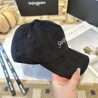 Cheap Yves Saint Laurent YSL Caps #1415254 Replica Wholesale [$25.00 USD] [ITEM#1415254] on Replica Yves Saint Laurent YSL Caps