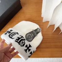 Cheap Chrome Hearts Caps #1415263 Replica Wholesale [$25.00 USD] [ITEM#1415263] on Replica Chrome Hearts Caps