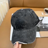 Cheap Chrome Hearts Caps #1415268 Replica Wholesale [$27.00 USD] [ITEM#1415268] on Replica Chrome Hearts Caps