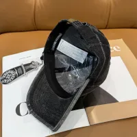 Cheap Chrome Hearts Caps #1415268 Replica Wholesale [$27.00 USD] [ITEM#1415268] on Replica Chrome Hearts Caps