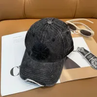 Cheap Chrome Hearts Caps #1415268 Replica Wholesale [$27.00 USD] [ITEM#1415268] on Replica Chrome Hearts Caps