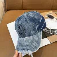 Cheap Chrome Hearts Caps #1415272 Replica Wholesale [$27.00 USD] [ITEM#1415272] on Replica Chrome Hearts Caps