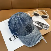 Cheap Chrome Hearts Caps #1415272 Replica Wholesale [$27.00 USD] [ITEM#1415272] on Replica Chrome Hearts Caps