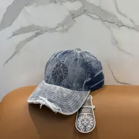 Cheap Chrome Hearts Caps #1415272 Replica Wholesale [$27.00 USD] [ITEM#1415272] on Replica Chrome Hearts Caps