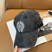 Cheap Chrome Hearts Caps #1415273 Replica Wholesale [$27.00 USD] [ITEM#1415273] on Replica Chrome Hearts Caps
