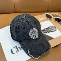 Cheap Chrome Hearts Caps #1415273 Replica Wholesale [$27.00 USD] [ITEM#1415273] on Replica Chrome Hearts Caps