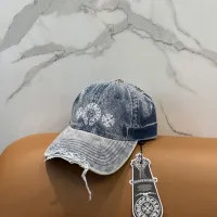 Cheap Chrome Hearts Caps #1415276 Replica Wholesale [$27.00 USD] [ITEM#1415276] on Replica Chrome Hearts Caps