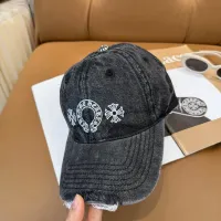 Cheap Chrome Hearts Caps #1415277 Replica Wholesale [$27.00 USD] [ITEM#1415277] on Replica Chrome Hearts Caps