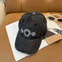 Cheap Chrome Hearts Caps #1415277 Replica Wholesale [$27.00 USD] [ITEM#1415277] on Replica Chrome Hearts Caps
