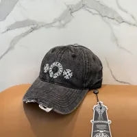 Cheap Chrome Hearts Caps #1415277 Replica Wholesale [$27.00 USD] [ITEM#1415277] on Replica Chrome Hearts Caps