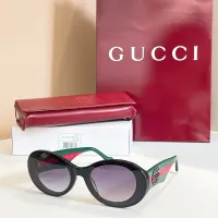 Cheap Gucci AAA Quality Sunglasses #1415280 Replica Wholesale [$60.00 USD] [ITEM#1415280] on Replica Gucci AAA Quality Sunglasses