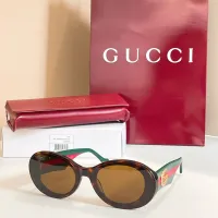 Cheap Gucci AAA Quality Sunglasses #1415287 Replica Wholesale [$60.00 USD] [ITEM#1415287] on Replica Gucci AAA Quality Sunglasses