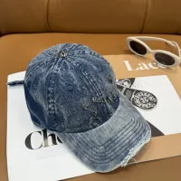 Cheap Chrome Hearts Caps #1415302 Replica Wholesale [$29.00 USD] [ITEM#1415302] on Replica Chrome Hearts Caps
