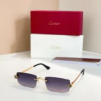 Cheap Cartier AAA Quality Sunglassess #1415337 Replica Wholesale [$60.00 USD] [ITEM#1415337] on Replica Cartier AAA Quality Sunglassess