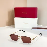 Cheap Cartier AAA Quality Sunglassess #1415349 Replica Wholesale [$60.00 USD] [ITEM#1415349] on Replica Cartier AAA Quality Sunglassess