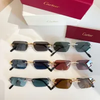Cheap Cartier AAA Quality Sunglassess #1415349 Replica Wholesale [$60.00 USD] [ITEM#1415349] on Replica Cartier AAA Quality Sunglassess