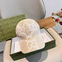 Cheap Gucci Caps #1415363 Replica Wholesale [$34.00 USD] [ITEM#1415363] on Replica Gucci Caps