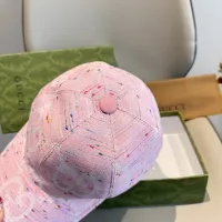 Cheap Gucci Caps #1415364 Replica Wholesale [$34.00 USD] [ITEM#1415364] on Replica Gucci Caps