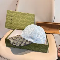 Cheap Gucci Caps #1415367 Replica Wholesale [$34.00 USD] [ITEM#1415367] on Replica Gucci Caps