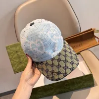 Cheap Gucci Caps #1415367 Replica Wholesale [$34.00 USD] [ITEM#1415367] on Replica Gucci Caps