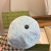 Cheap Gucci Caps #1415367 Replica Wholesale [$34.00 USD] [ITEM#1415367] on Replica Gucci Caps