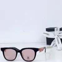 Cheap Chanel AAA Quality Sunglasses #1415395 Replica Wholesale [$60.00 USD] [ITEM#1415395] on Replica Chanel AAA Quality Sunglasses