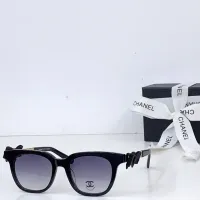 Cheap Chanel AAA Quality Sunglasses #1415398 Replica Wholesale [$60.00 USD] [ITEM#1415398] on Replica Chanel AAA Quality Sunglasses