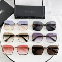 Cheap Chanel AAA Quality Sunglasses #1415407 Replica Wholesale [$60.00 USD] [ITEM#1415407] on Replica Chanel AAA Quality Sunglasses