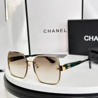 Cheap Chanel AAA Quality Sunglasses #1415409 Replica Wholesale [$60.00 USD] [ITEM#1415409] on Replica Chanel AAA Quality Sunglasses