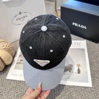 Cheap Prada Caps #1415413 Replica Wholesale [$27.00 USD] [ITEM#1415413] on Replica Prada Caps