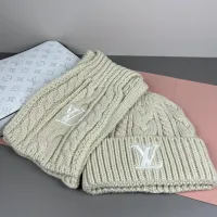 Cheap Louis Vuitton LV Hat and Scarf Set #1415424 Replica Wholesale [$42.00 USD] [ITEM#1415424] on Replica Louis Vuitton LV Hat and Scarf and Glove Set