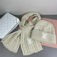 Cheap Louis Vuitton LV Hat and Scarf Set #1415424 Replica Wholesale [$42.00 USD] [ITEM#1415424] on Replica Louis Vuitton LV Hat and Scarf and Glove Set