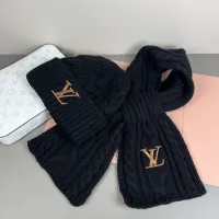 Cheap Louis Vuitton LV Hat and Scarf Set #1415429 Replica Wholesale [$42.00 USD] [ITEM#1415429] on Replica Louis Vuitton LV Hat and Scarf and Glove Set