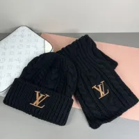 Cheap Louis Vuitton LV Hat and Scarf Set #1415429 Replica Wholesale [$42.00 USD] [ITEM#1415429] on Replica Louis Vuitton LV Hat and Scarf and Glove Set