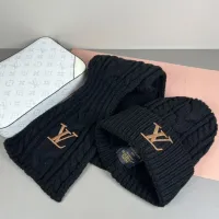 Cheap Louis Vuitton LV Hat and Scarf Set #1415429 Replica Wholesale [$42.00 USD] [ITEM#1415429] on Replica Louis Vuitton LV Hat and Scarf and Glove Set