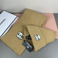 Cheap Chanel Hat and Scarf Set #1415437 Replica Wholesale [$45.00 USD] [ITEM#1415437] on Replica Chanel Hat and Scarf and Glove Set