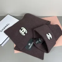 Cheap Chanel Hat and Scarf Set #1415438 Replica Wholesale [$45.00 USD] [ITEM#1415438] on Replica Chanel Hat and Scarf and Glove Set