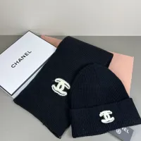 Cheap Chanel Hat and Scarf Set #1415439 Replica Wholesale [$45.00 USD] [ITEM#1415439] on Replica Chanel Hat and Scarf and Glove Set
