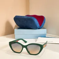 Cheap Gucci AAA Quality Sunglasses #1415440 Replica Wholesale [$60.00 USD] [ITEM#1415440] on Replica Gucci AAA Quality Sunglasses