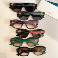 Cheap Gucci AAA Quality Sunglasses #1415440 Replica Wholesale [$60.00 USD] [ITEM#1415440] on Replica Gucci AAA Quality Sunglasses
