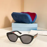 Cheap Gucci AAA Quality Sunglasses #1415443 Replica Wholesale [$60.00 USD] [ITEM#1415443] on Replica Gucci AAA Quality Sunglasses