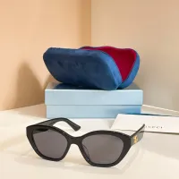 Cheap Gucci AAA Quality Sunglasses #1415444 Replica Wholesale [$60.00 USD] [ITEM#1415444] on Replica Gucci AAA Quality Sunglasses